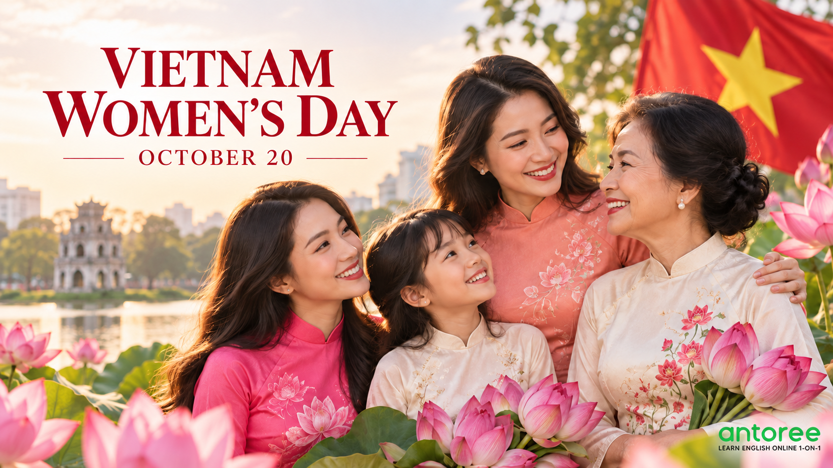 Ngày Phụ nữ Việt Nam 20/10
