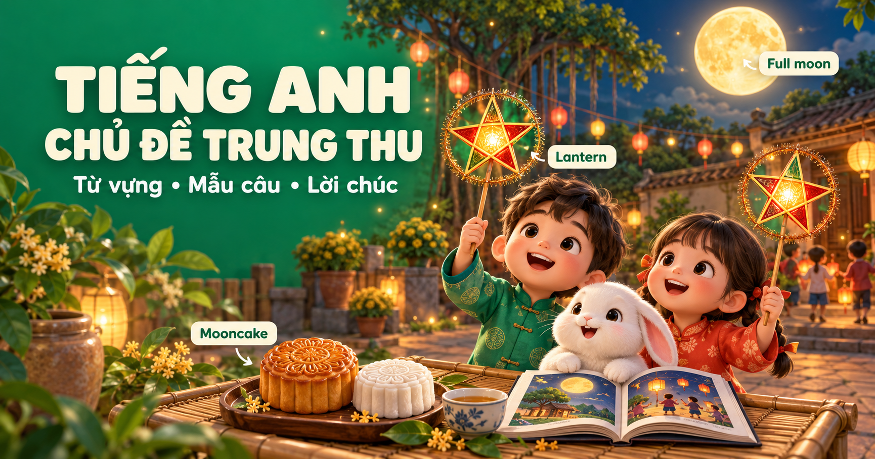 Tết Trung Thu tiếng Anh là gì?